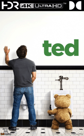 Ted 2012 Unrated UHD BluRay 2160p DDP 5.1 DV HDR x265-hallowed