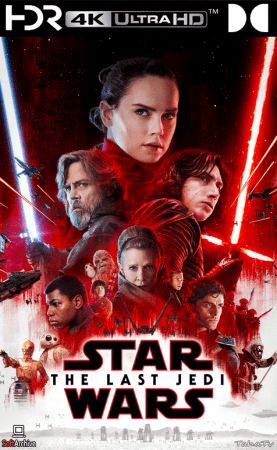 Star Wars Episode VIII The Last Jedi 2017 UHD BluRay 2160p DDP 7.1 DV HDR x265-hallowed