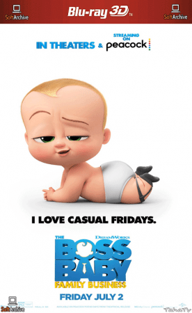 The Boss Baby Family Business 2021 1080p 3D HSBS BluRay x264-SUP3R