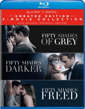 Fifty Shades of Grey Theatrical Trilogy 1080p BRRip x264 AC3 DiVERSiTY