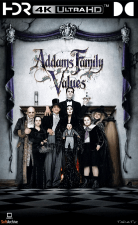 Addams Family Values 1993 UHD BluRay 2160p DDP 5.1 DV HDR x265-hallowed