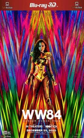 Wonder Woman 1984 2020 1080p 3D HSBS BluRay x264-SUP3R