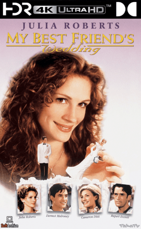 My Best Friends Wedding 1997 UHD BluRay 2160p DDP 7.1 DV HDR x265-hallowed
