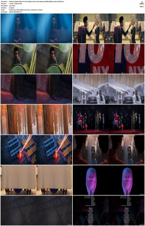 Spider-Man Into The Spider-Verse 2018 1080p 3D HSBS BluRay x264-SUP3R