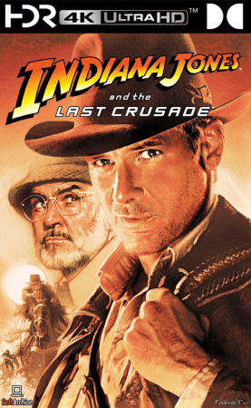 Indiana Jones and the Last Crusade 1989 UHD BluRay 2160p DDP 7.1 DV HDR x265-hallowed
