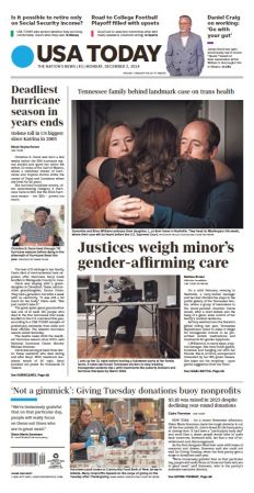 USA Today - December 2, 2024