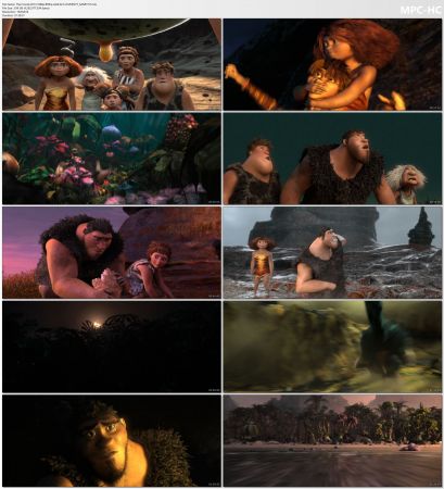 The Croods Duology 1080p BRRip x264 AC3 DiVERSiTY