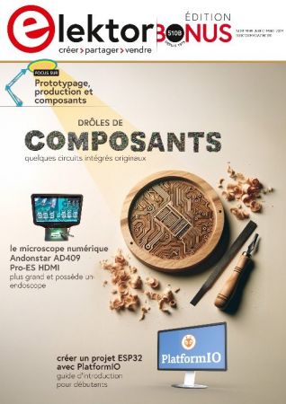 Elektor France - Novembre-Decembre 2024 (Bonus Edition)