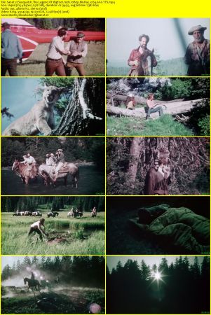 Sasquatch The Legend Of Bigfoot 1976 1080p BluRay x264 AAC-YTS