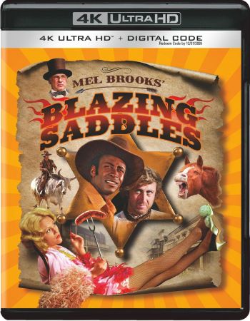 Blazing Saddles 1974 2160p 4K BluRay x265 10bit AAC5.1-YTS
