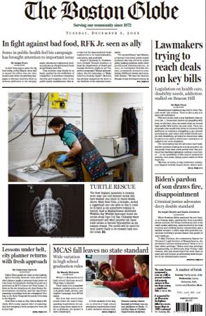 Boston Globe - December 03, 2024