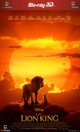 The Lion King 2019 1080p 3D HSBS BluRay x264-SUP3R