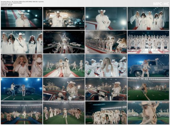 Beyonce - NFL Christmas Halftime Show (2024) HDTV, 1080i