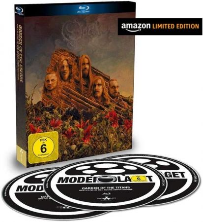 Opeth - Garden Of The Titans (2018) Blu-ray