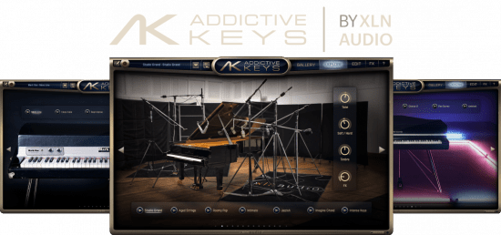 XLN Audio Addictive Keys Complete Collection 1.7.3 macOS