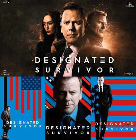 Designated Survivor 2016 S01-S03 1080p NF WEB-DL H264 SDR DDP 5.1 HONE