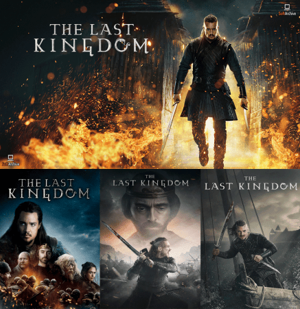 The Last Kingdom 2015 S01-S05 1080p NF WEB-DL H264 SDR DDP 5.1 HONE