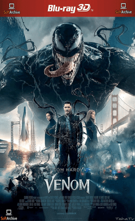 Venom 2018 1080p 3D HSBS BluRay x264-SUP3R