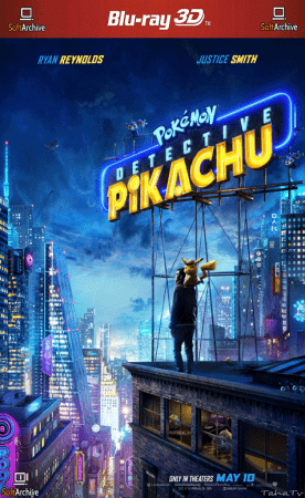 Pokemon Detective Pikachu 2019 1080p 3D HSBS BluRay x264-SUP3R