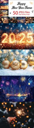 Happy New Year Themes - 50 Images