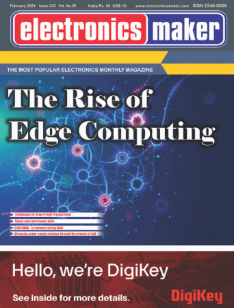 Electronics Maker - February 2024