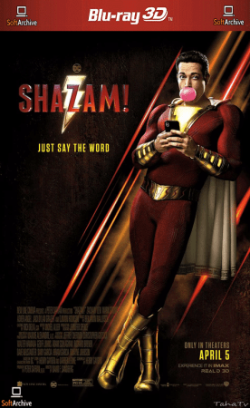 Shazam 2019 1080p 3D HSBS BluRay x264-SUP3R