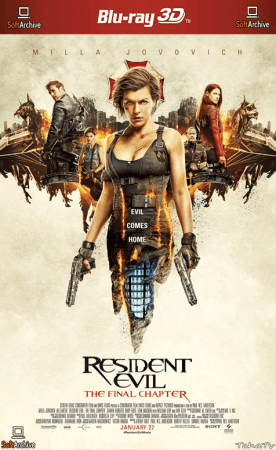Resident Evil The Final Chapter 2016 1080p 3D HSBS BluRay x264-SUP3R