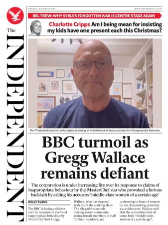 The Independent - 2 December 2024