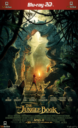The Jungle Book 2016 1080p 3D HSBS BluRay x264-SUP3R