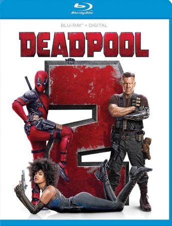 Deadpool 2 2018 edition Theatrical 1080p BluRay DDP 5.1 10bit H265-iVy