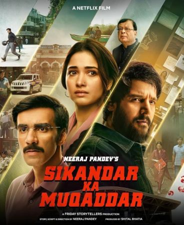 Sikandar Ka Muqaddar 2024 1080p NF WEB-DL DD+5.1 H264-playWEB