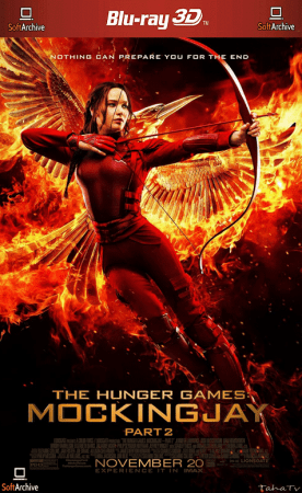 The Hunger Games Mockingjay Part 2 2015 1080p 3D HSBS BluRay x264-SUP3R