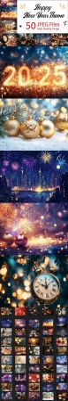 Happy New Year Themes - 50 Images