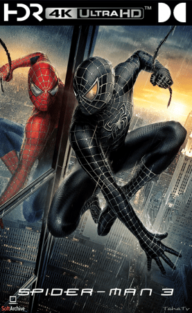 Spider-Man 3 2007 UHD BluRay 2160p DDP 7.1 DV HDR x265-hallowed
