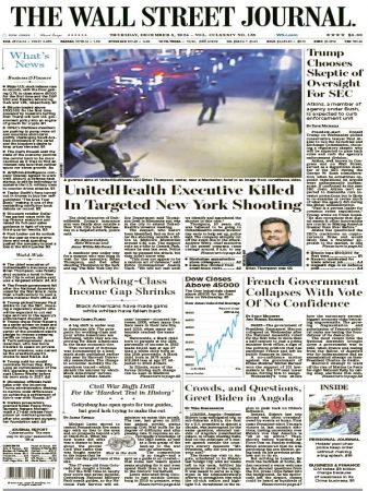 The Wall Street Journal - December 5, 2024