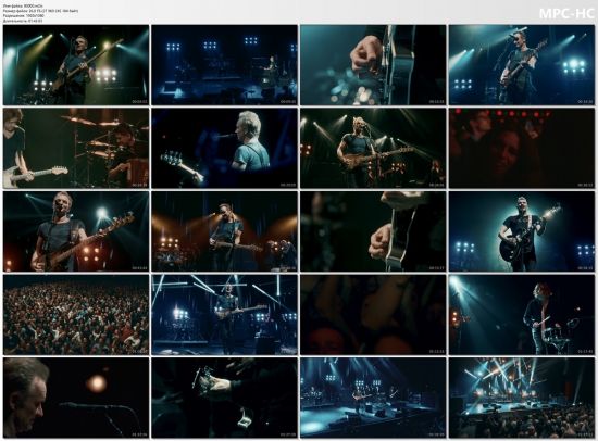 Sting - Live At The Olympia Paris (2017) Blu-ray