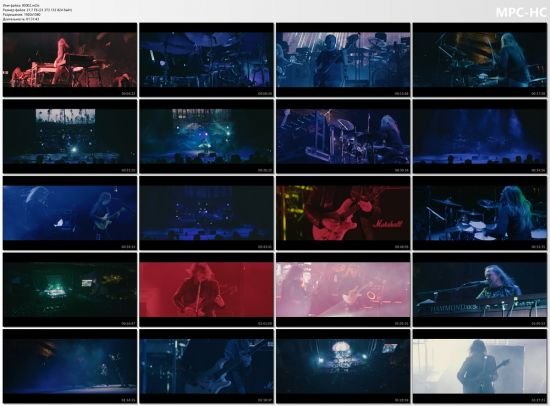 Opeth - Garden Of The Titans (2018) Blu-ray