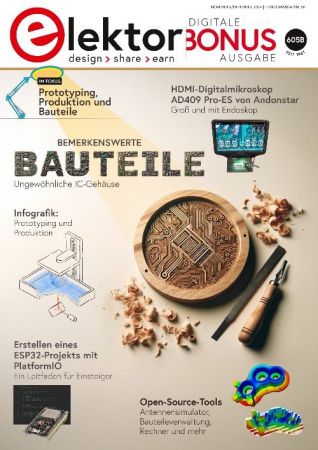 Elektor Germany November/December Bonus Edition 2024