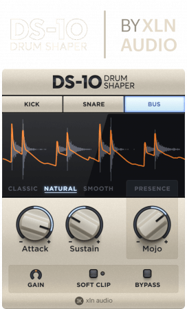 XLN Audio DS-10 Drum Shaper 1.3.5 macOS