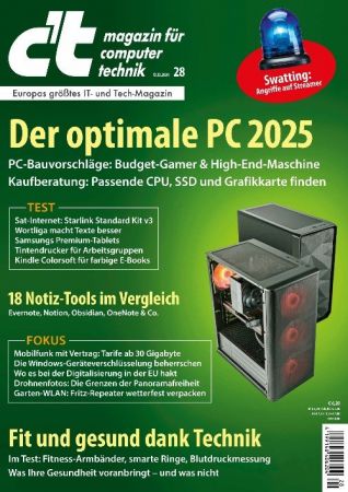 ct Magazin fur Computertechnik - 13. Dezember 2024