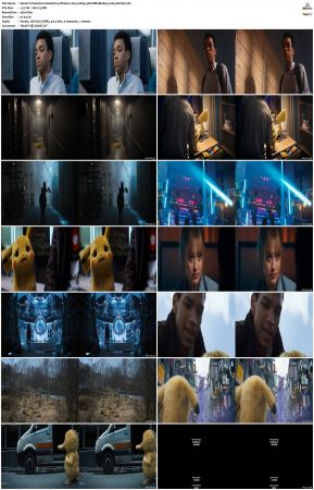 PokÃ©mon Detective Pikachu 2019 1080p 3D HSBS BluRay x264-SUP3R