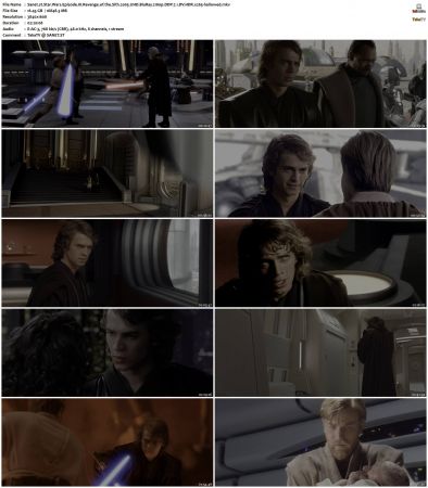 Star Wars Episode III Revenge of the Sith 2005 UHD BluRay 2160p DDP 7.1 DV HDR x265-hallowed