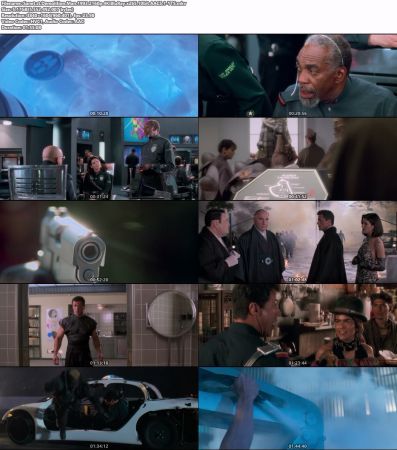 Demolition Man 1993 2160p 4K BluRay x265 10bit AAC 5.1-YTS