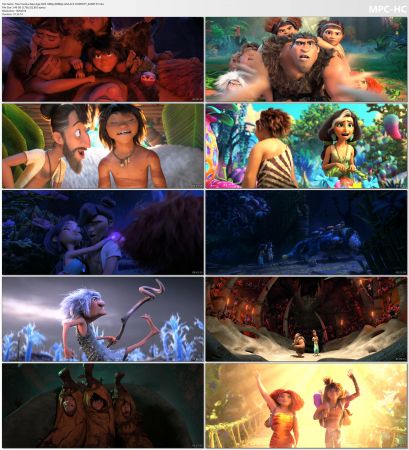 The Croods Duology 1080p BRRip x264 AC3 DiVERSiTY