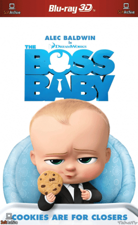 The Boss Baby 2017 1080p 3D HSBS BluRay x264-SUP3R