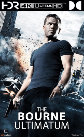 The Bourne Ultimatum 2007 UHD BluRay 2160p DDP 7.1 DV HDR x265-hallowed