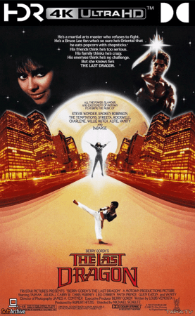 The Last Dragon 1985 UHD BluRay 2160p DDP 7.1 DV HDR x265-hallowed