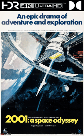2001 A Space Odyssey 1968 UHD BluRay 2160p DDP 5.1 DV HDR10Plus x265-hallowed