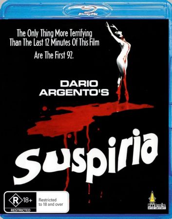 Suspiria 1977 Uncut BluRay 1080p DD 2 0 x264-BHDStudio