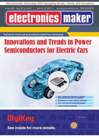 Electronics Maker - January 2024